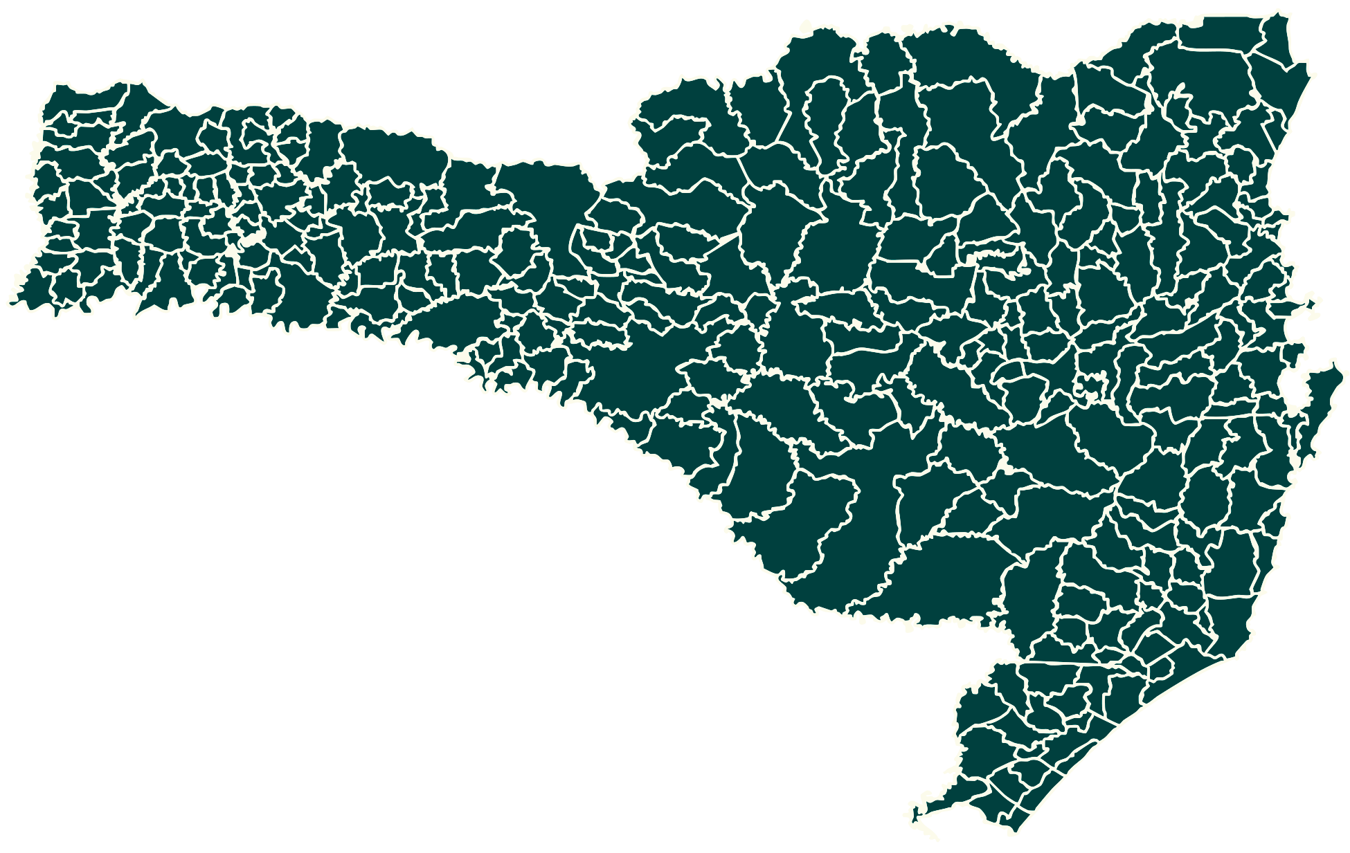 Mapa do Estado